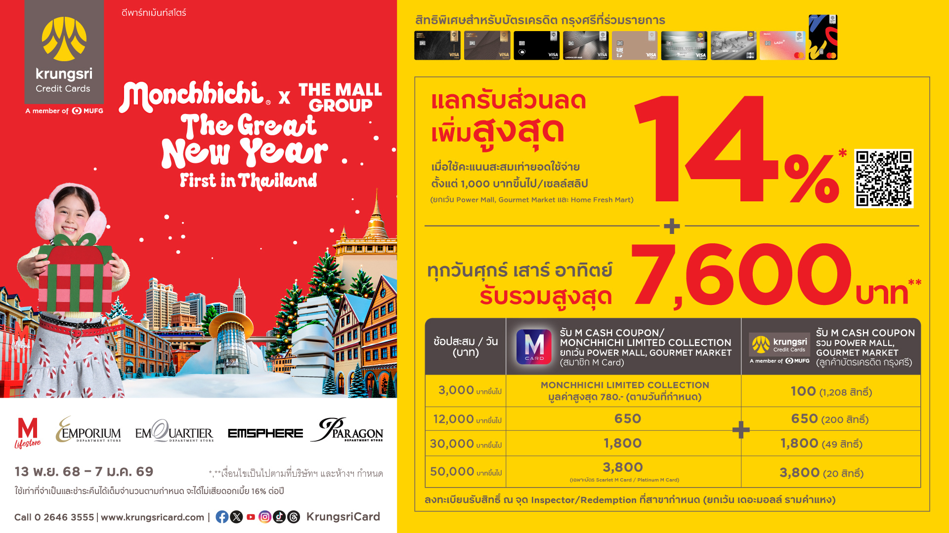 KCC The Great New Year First in Thailand