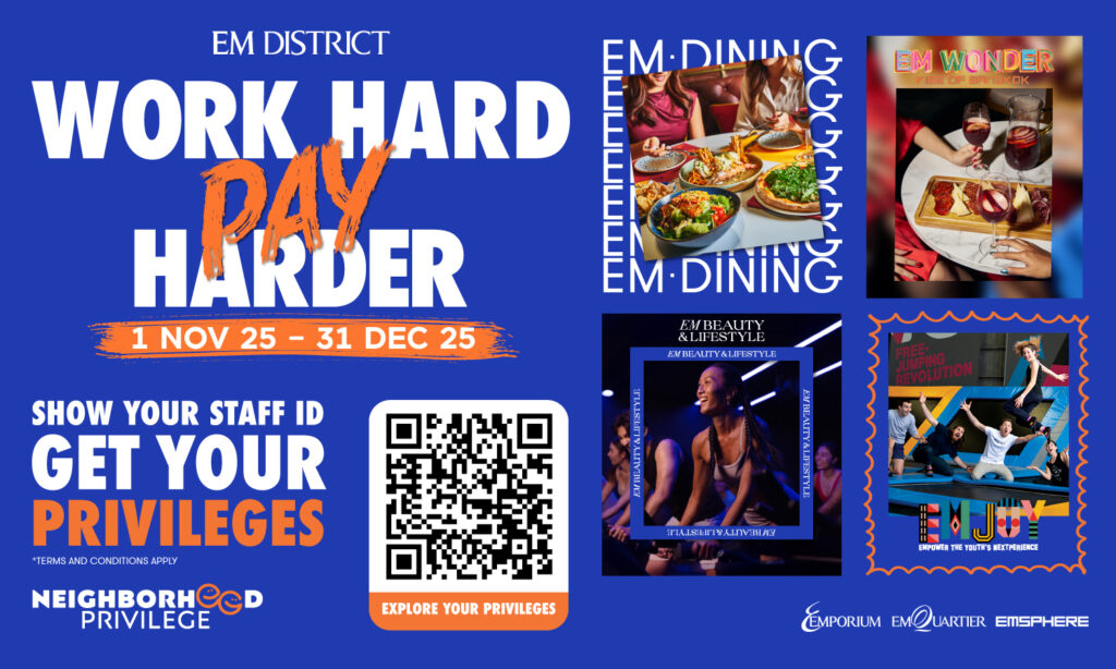 WORK HARD PAY HARDER