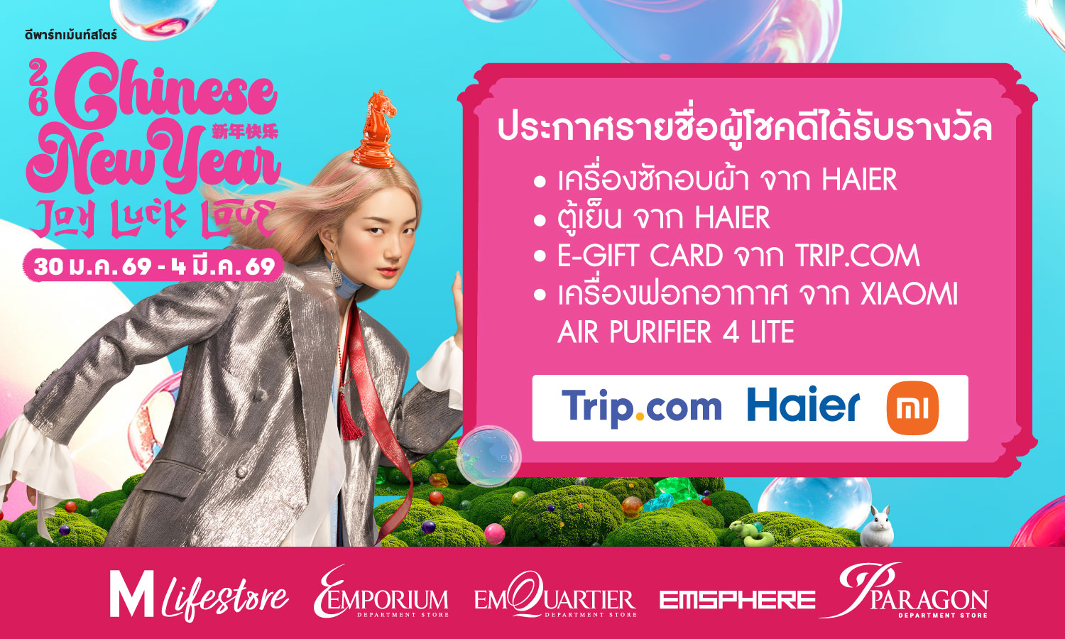 58 TOP SPENDER CHINESSE NEW YEAR 2026