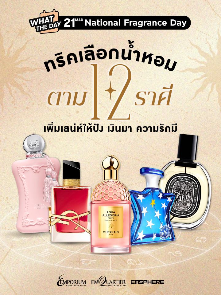 National Fragrance Day 2026