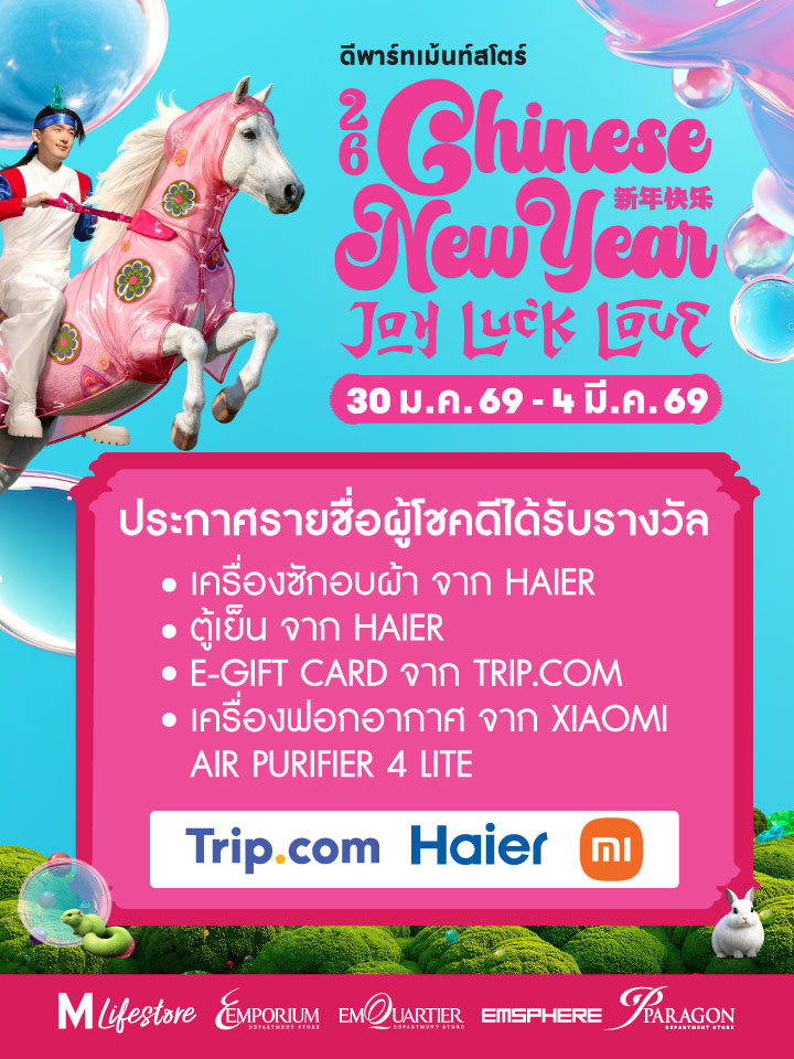 58 TOP SPENDER CHINESSE NEW YEAR 2026