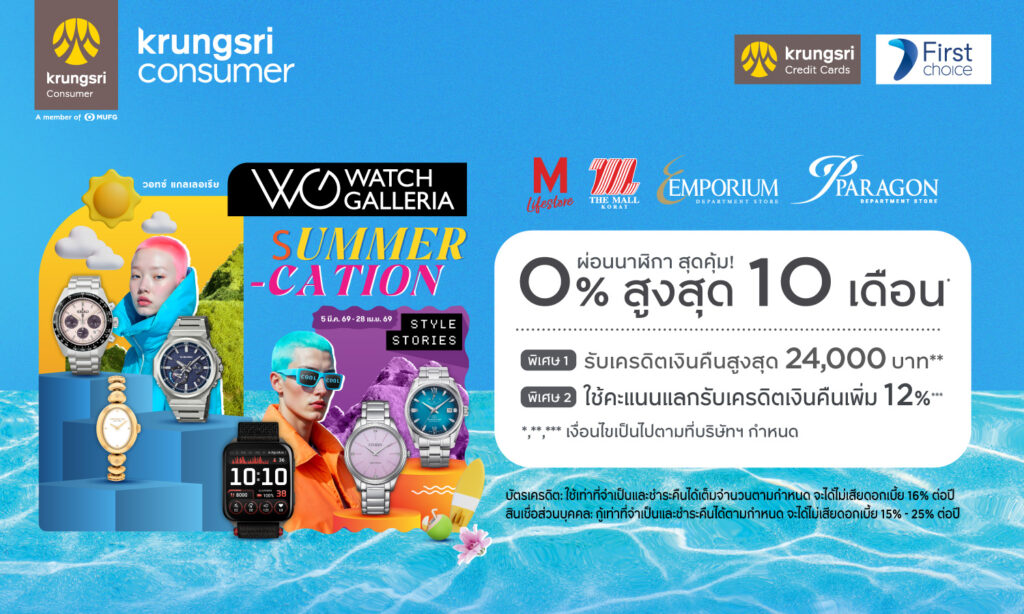 KCC & FCV Watch Galleria Summer-Cation 2026