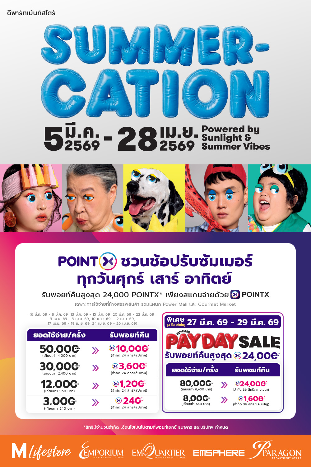 PointX Summer Cation 2026