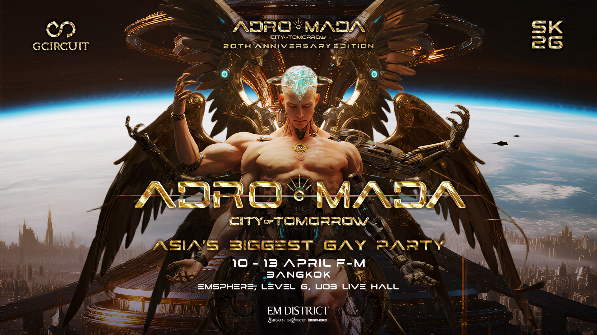 Adro Mada - City Of Tomorrow 2026