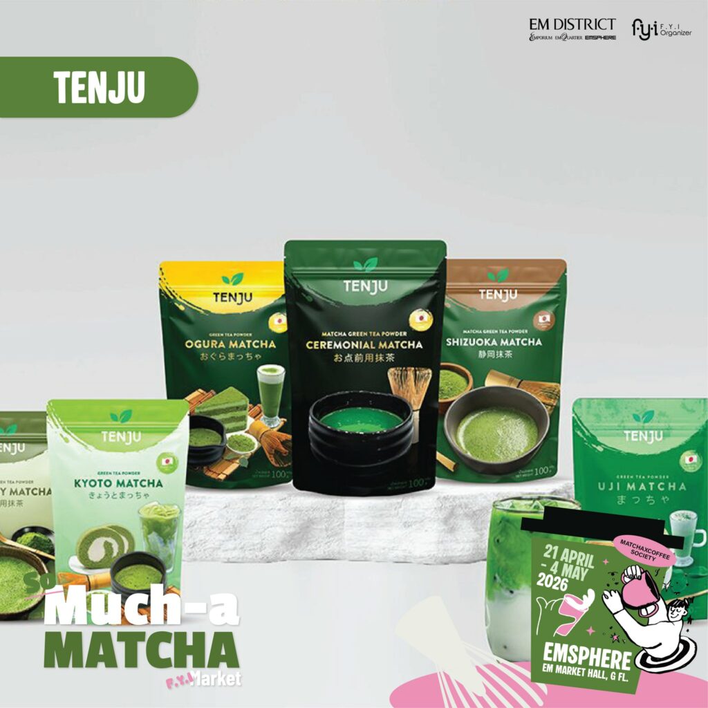 So Much-a MATCHA
