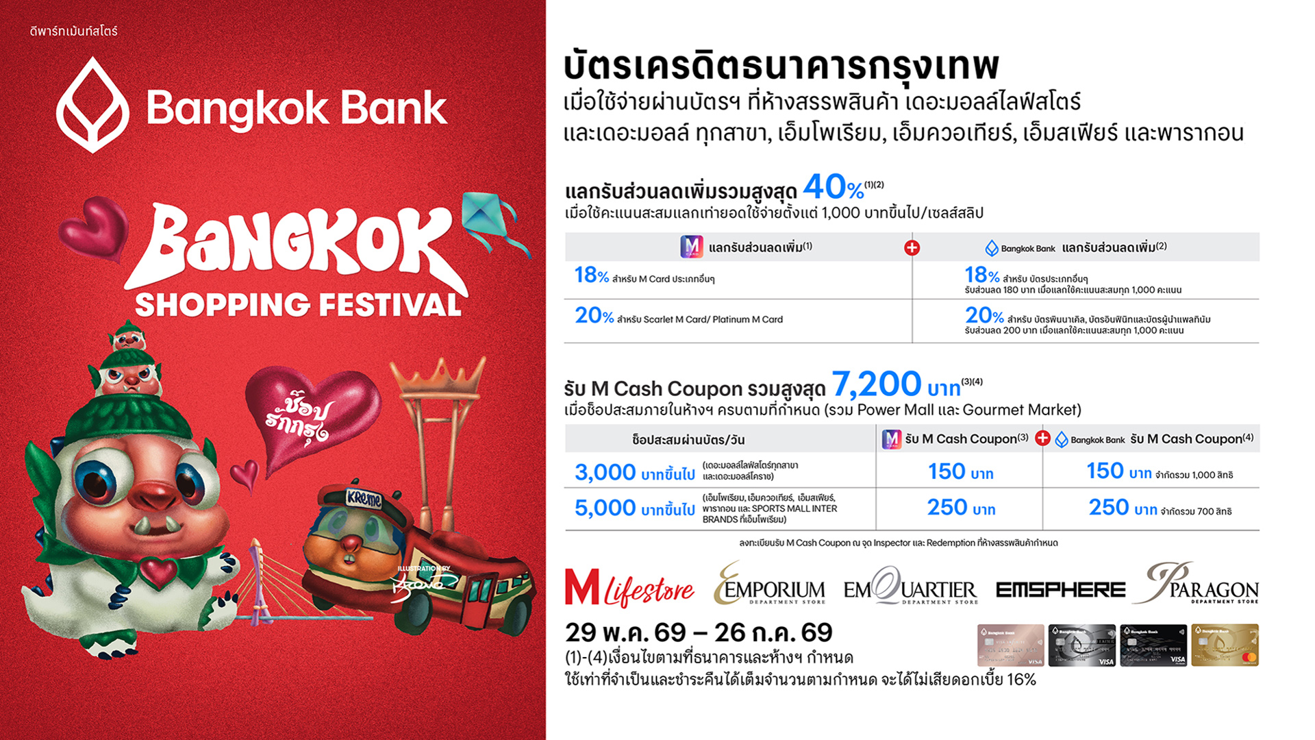Bangkok Bank Bangkok Shopping Festival  2026