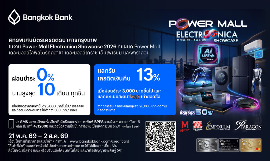 BBL Power Mall Electronica Showcase 2026