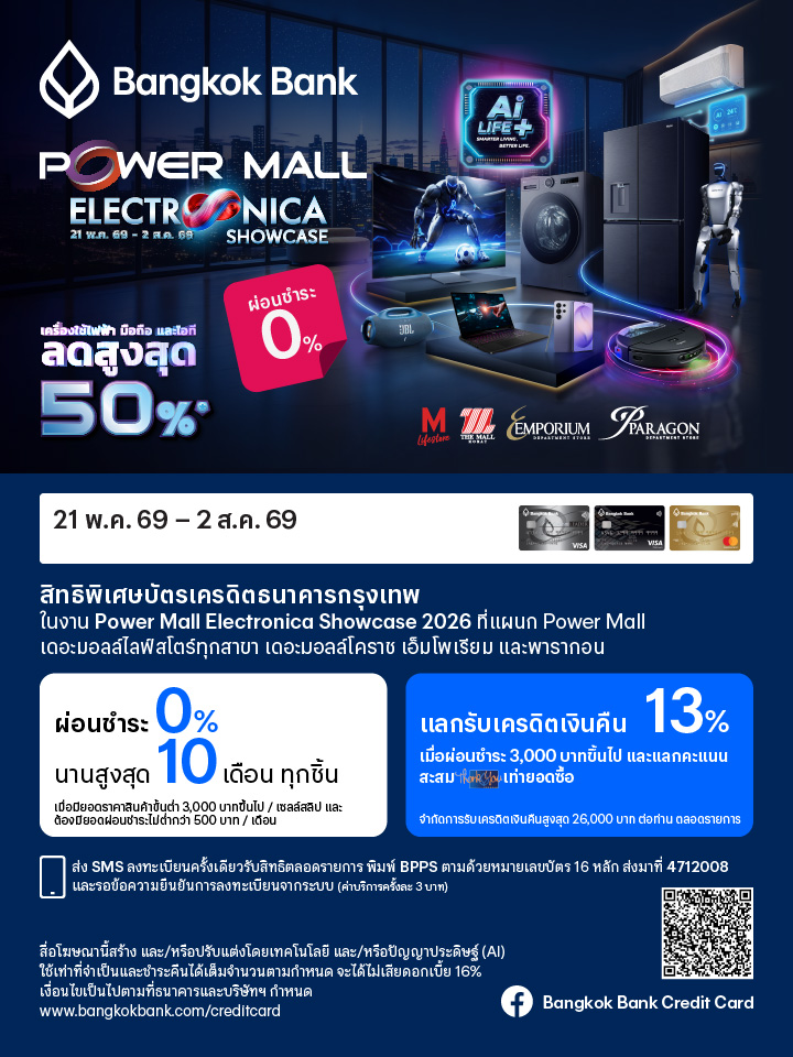 BBL Power Mall Electronica Showcase 2026