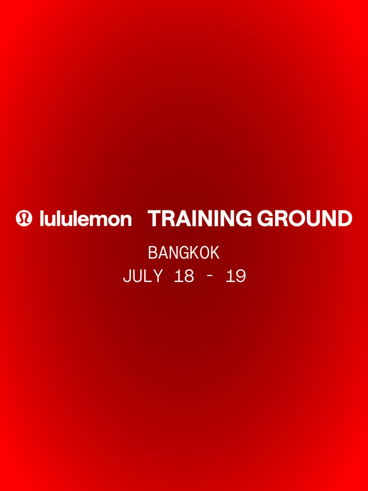 lululemon TRAINING GROUND 2026