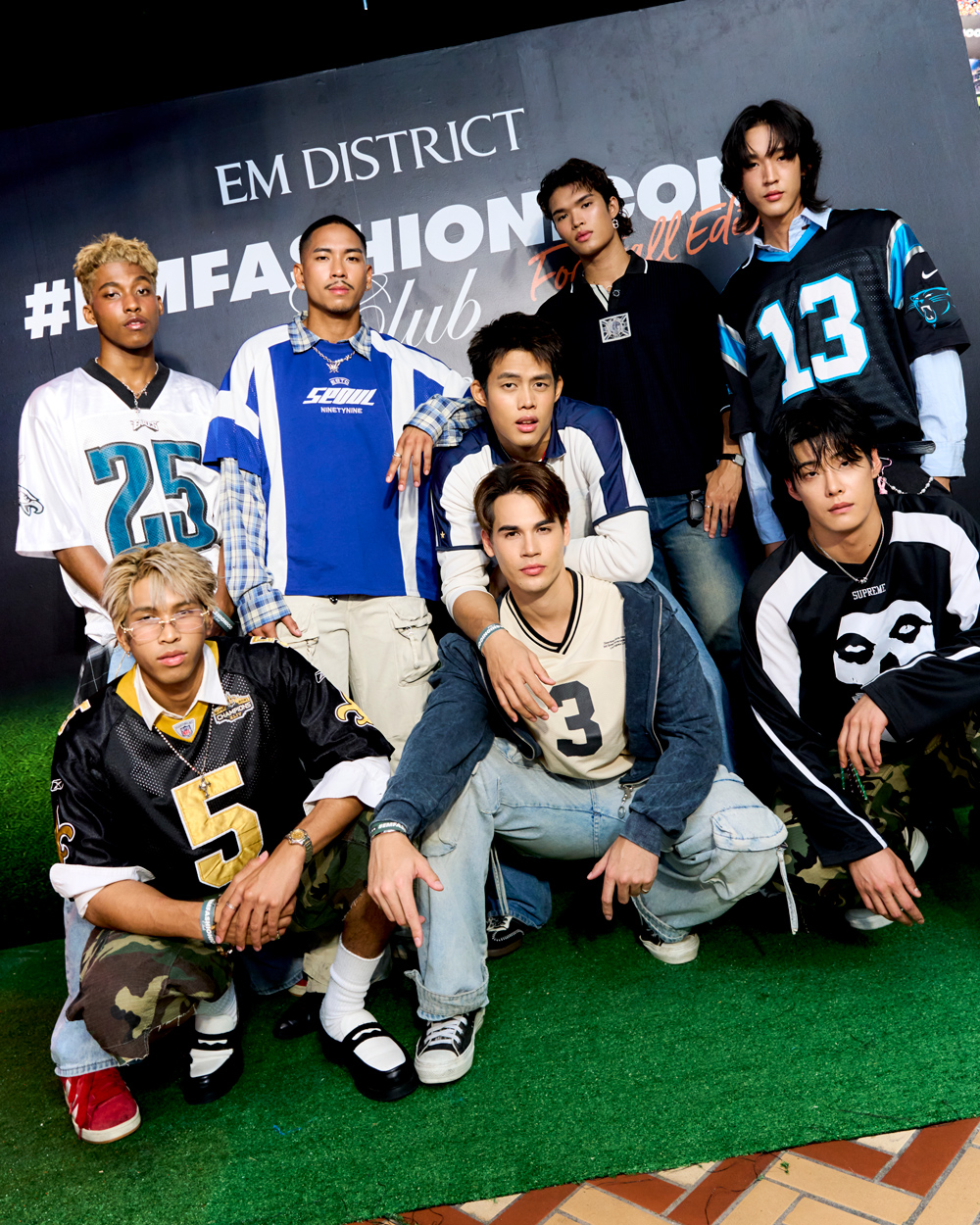 EMFASHIONICON CLUB: Football Edition 2026