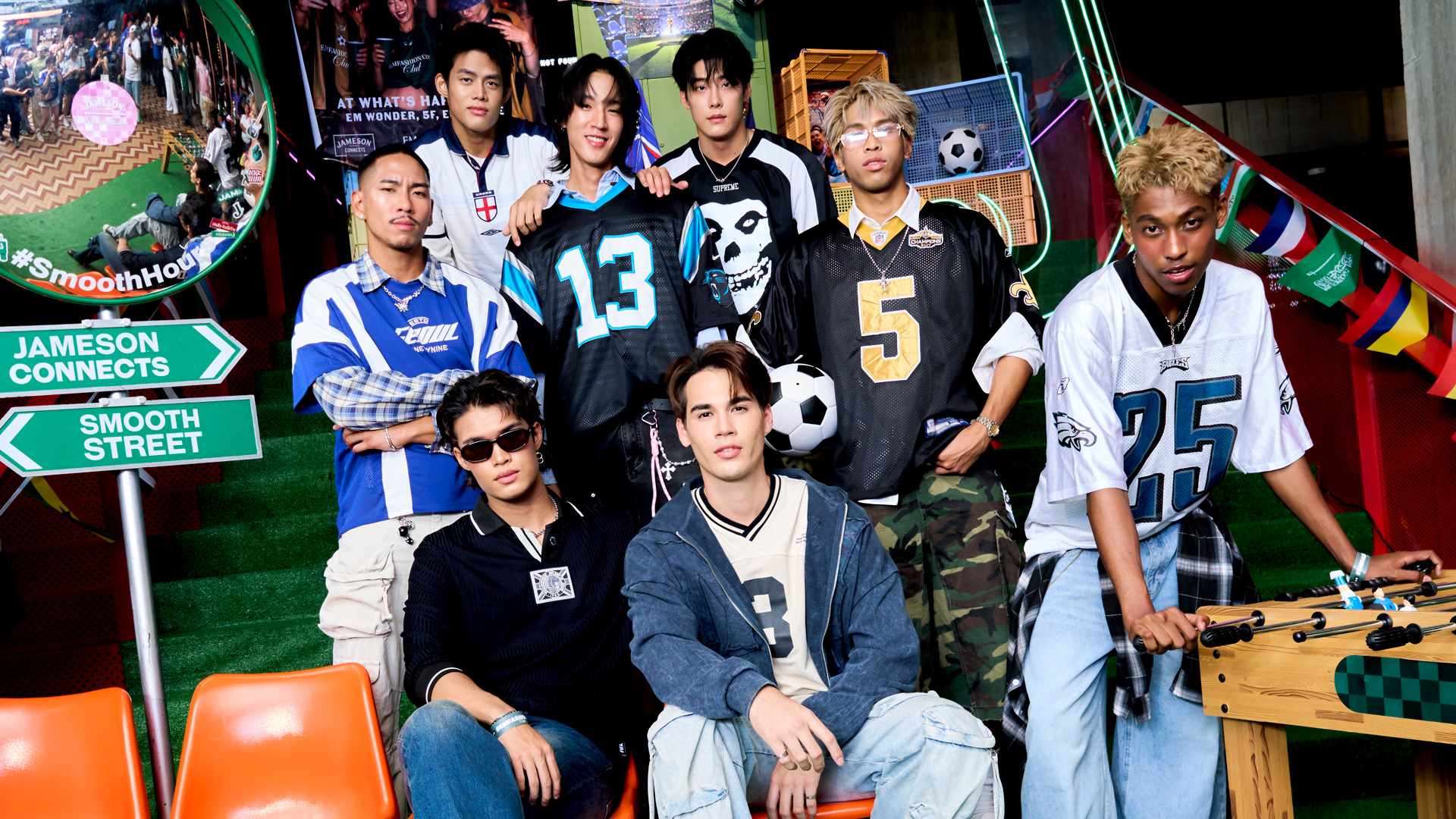 EMFASHIONICON CLUB: Football Edition 2026