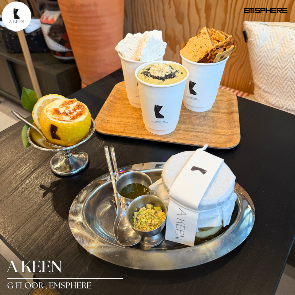 เริ่มต้นเช้าวันใหม่แบบสไตล์กรุงเทพฯ กับกาแฟและมัทฉะที่ Emsphere 2026