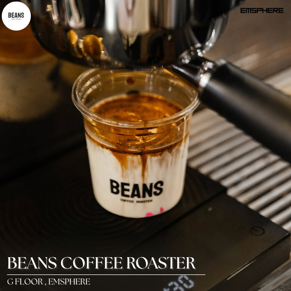 เริ่มต้นเช้าวันใหม่แบบสไตล์กรุงเทพฯ กับกาแฟและมัทฉะที่ Emsphere 2026