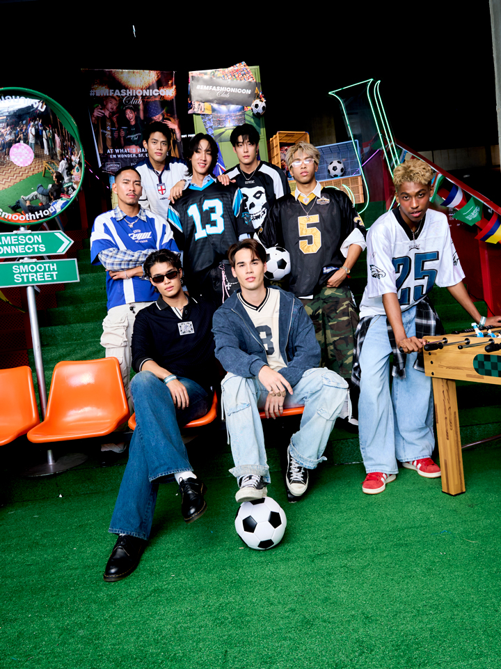 EMFASHIONICON CLUB: Football Edition 2026