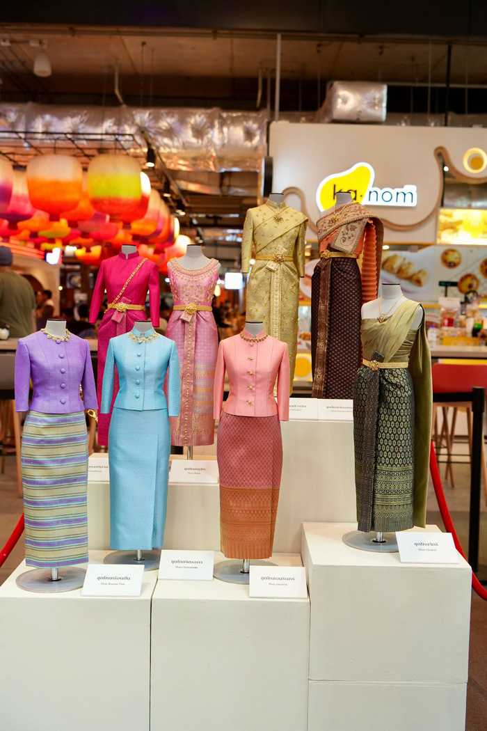 THAI CRAFT MARCHÉ พื้นที่แห่งแรงบันดาลใจ ผ้าไทยและงานหัตถศิลป์ชั้นเลิศ ที่ EMSPHERE