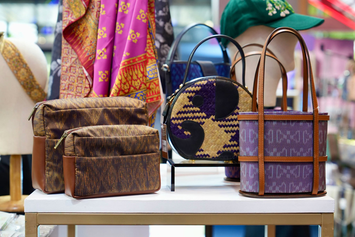 THAI CRAFT MARCHÉ พื้นที่แห่งแรงบันดาลใจ ผ้าไทยและงานหัตถศิลป์ชั้นเลิศ ที่ EMSPHERE