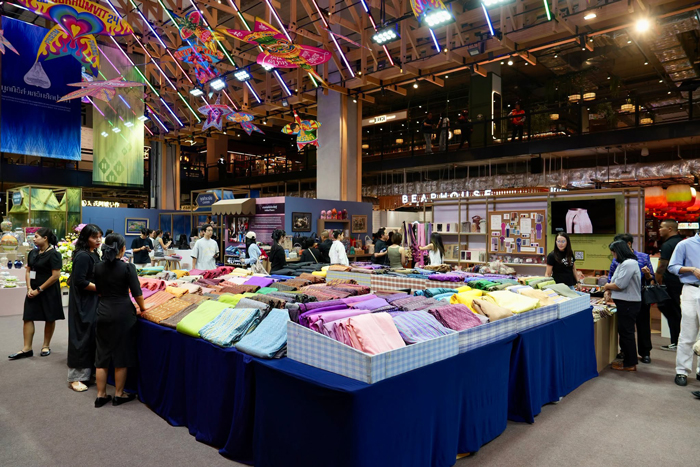 THAI CRAFT MARCHÉ พื้นที่แห่งแรงบันดาลใจ ผ้าไทยและงานหัตถศิลป์ชั้นเลิศ ที่ EMSPHERE