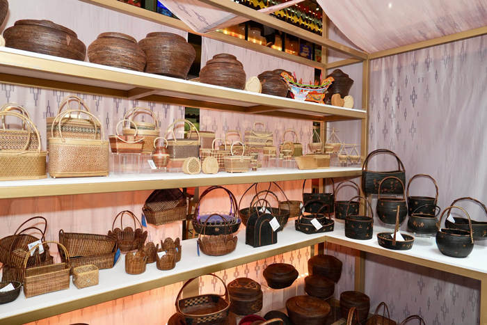 THAI CRAFT MARCHÉ พื้นที่แห่งแรงบันดาลใจ ผ้าไทยและงานหัตถศิลป์ชั้นเลิศ ที่ EMSPHERE