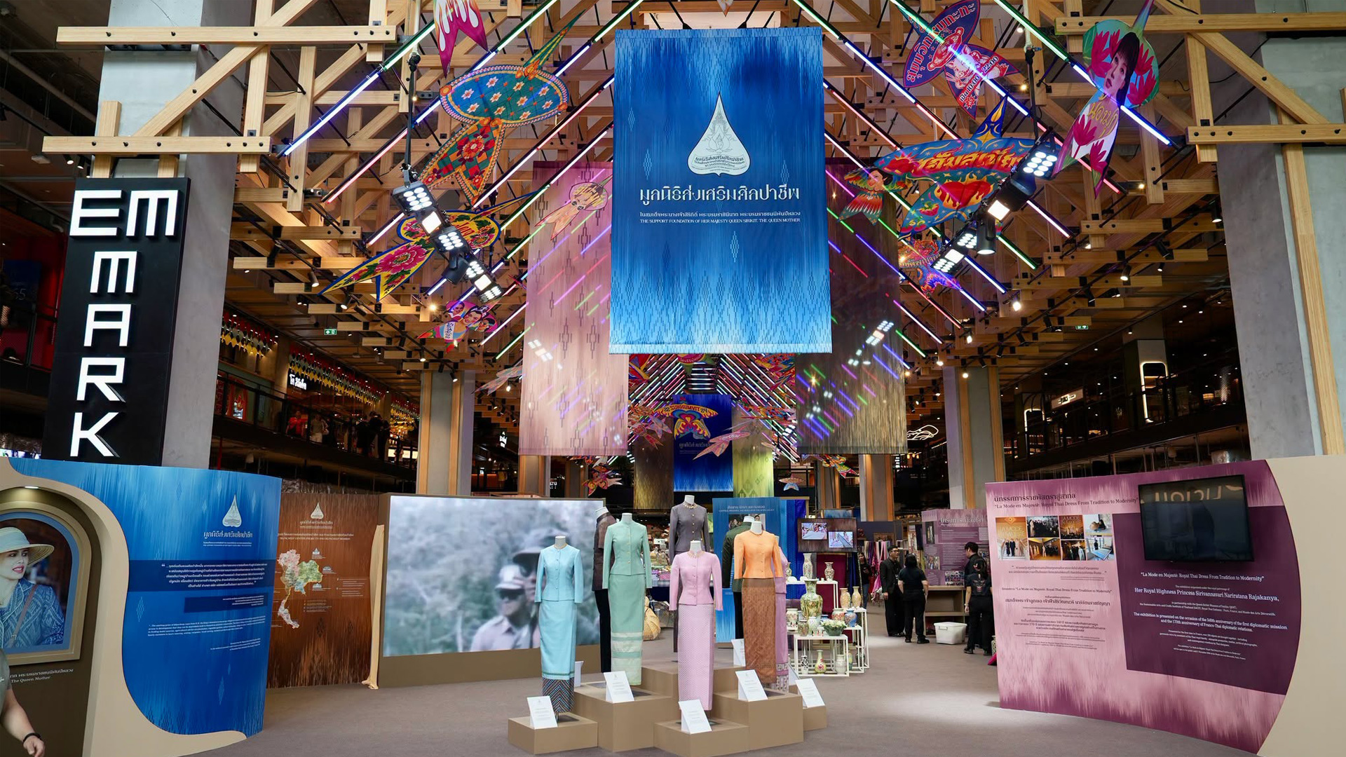 THAI CRAFT MARCHÉ พื้นที่แห่งแรงบันดาลใจ ผ้าไทยและงานหัตถศิลป์ชั้นเลิศ ที่ EMSPHERE