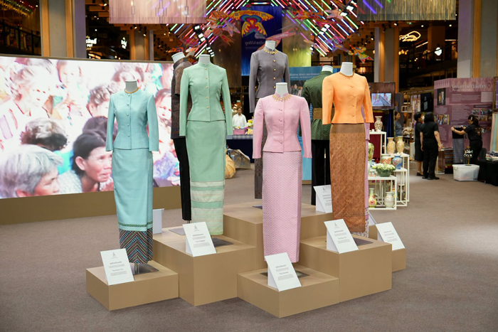 THAI CRAFT MARCHÉ พื้นที่แห่งแรงบันดาลใจ ผ้าไทยและงานหัตถศิลป์ชั้นเลิศ ที่ EMSPHERE