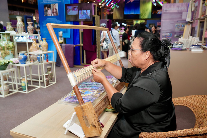 THAI CRAFT MARCHÉ พื้นที่แห่งแรงบันดาลใจ ผ้าไทยและงานหัตถศิลป์ชั้นเลิศ ที่ EMSPHERE