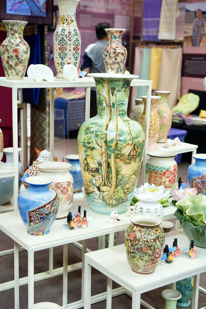 THAI CRAFT MARCHÉ พื้นที่แห่งแรงบันดาลใจ ผ้าไทยและงานหัตถศิลป์ชั้นเลิศ ที่ EMSPHERE