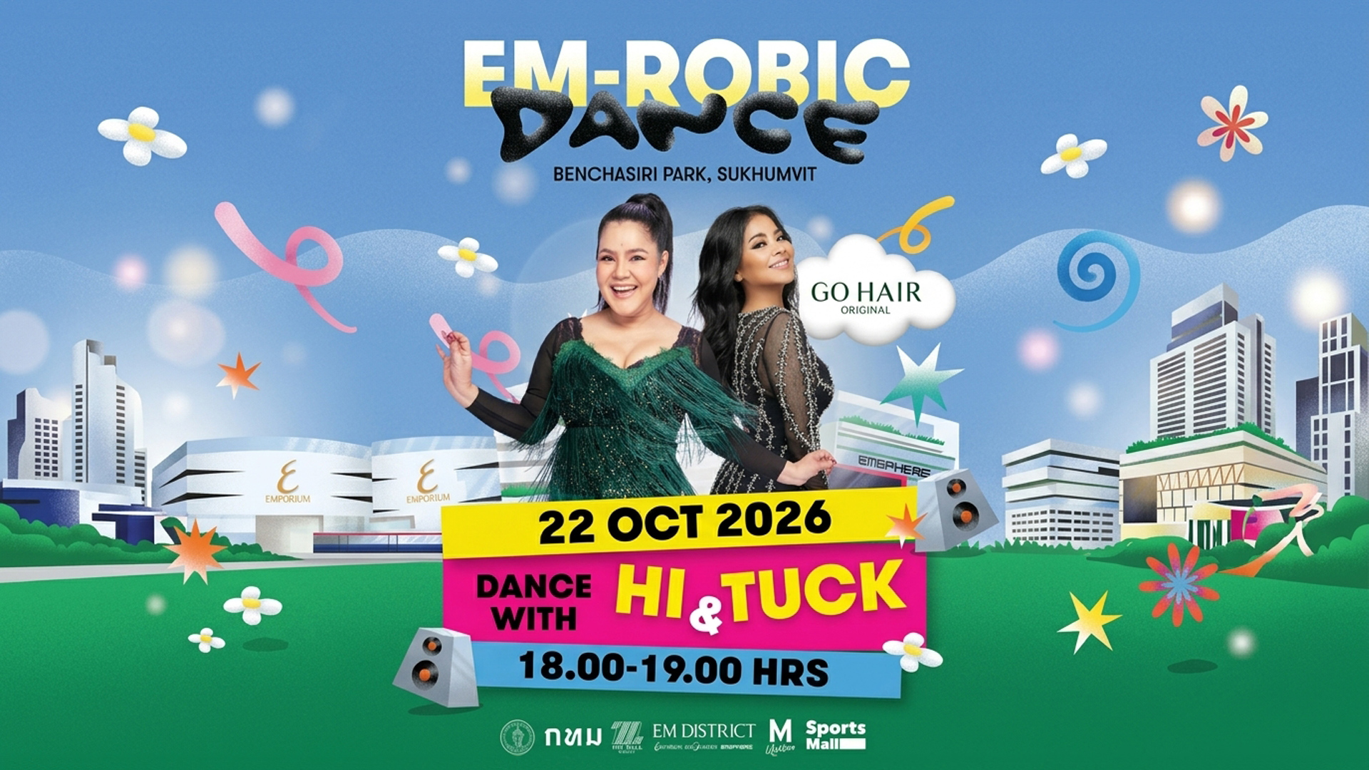 EM-ROBIC DANCE HI & TUCK 2026