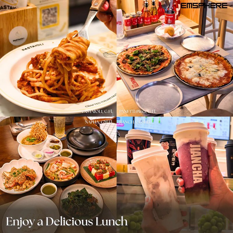 Emsphere Your One-Day จุดหมายปลายทางกรุงเทพฯ 2026 - Premium Dining