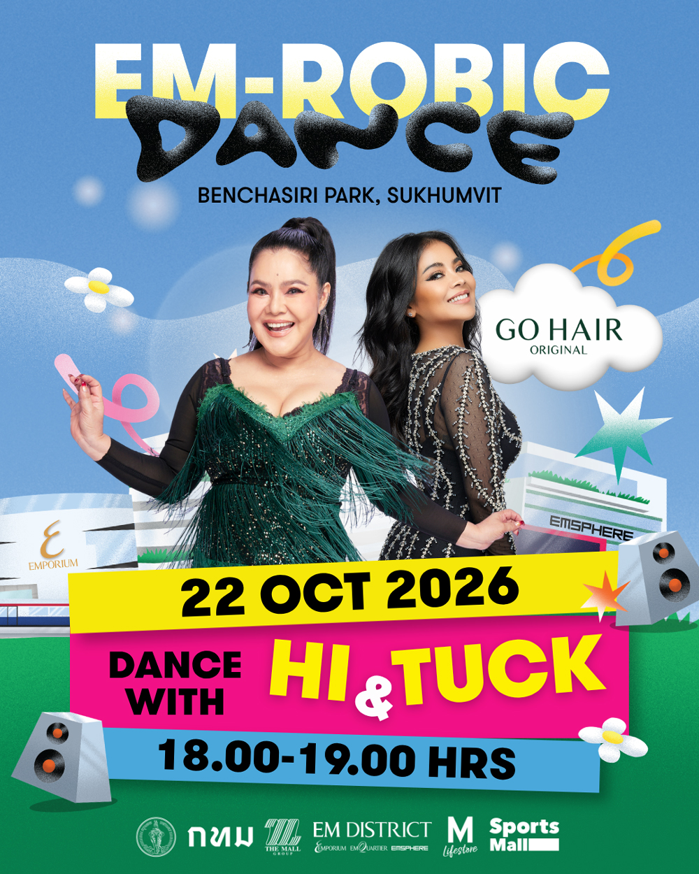 EM-ROBIC DANCE HI & TUCK 2026